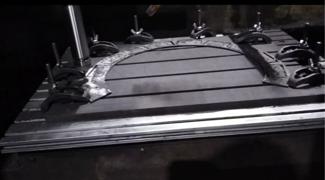 CFC parts machining 670370