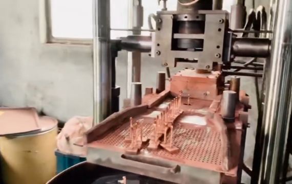 make carbon brush