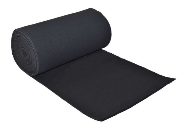 Graphite felts