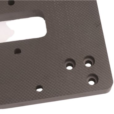 CFRP CNC part