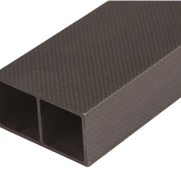 double tubes CFRP